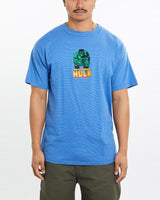 Vintage, 90s, The, Incredible, Hulk, Tee, The Real Deal, size large, colour Blue, newtown, sydney, australia, thrift store, opshop, preloved, secondhand, sustainable, retro, antique, 70s, 80s, 90s, 2000s, 00s, fashion, clothing, streetwear, trendy, garment, style, boutique, store, shop, archive, sale, cheap, best, top, T-Shirts