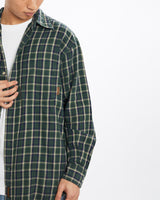 Vintage, Timberland, Button, Up, Shirt, The Real Deal, size large, colour Multicolour, newtown, sydney, australia, thrift store, opshop, preloved, secondhand, sustainable, retro, antique, 70s, 80s, 90s, 2000s, 00s, fashion, clothing, streetwear, trendy, garment, style, boutique, store, shop, archive, sale, cheap, best, top, Shirts