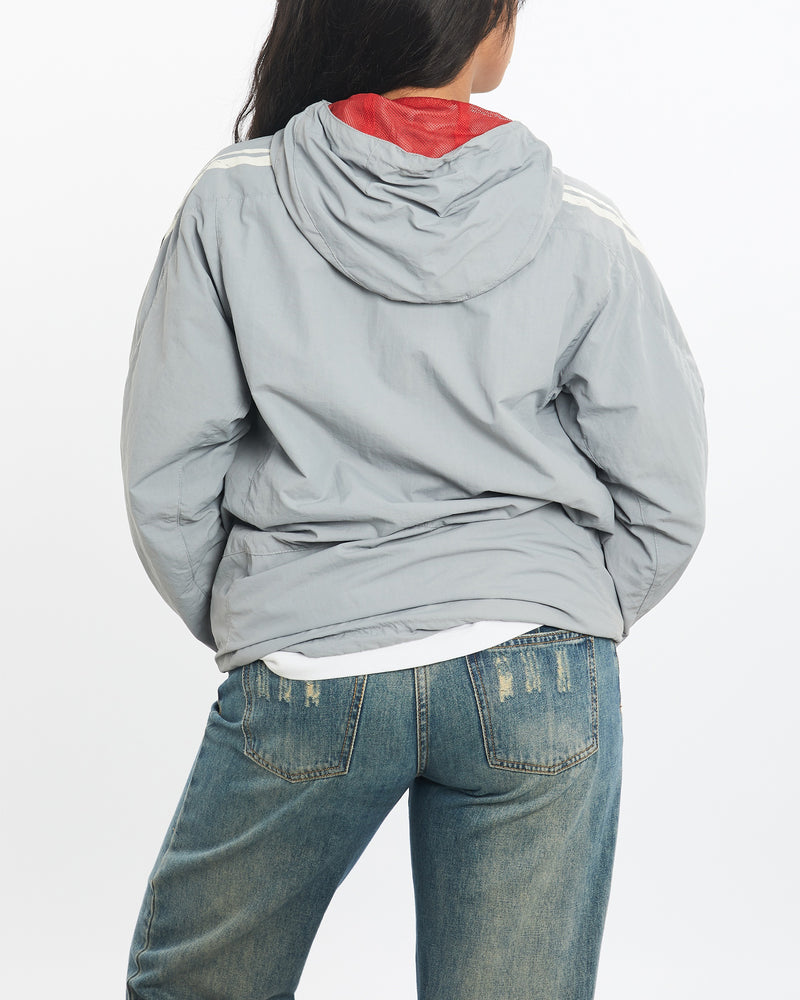 Vintage Nike Athletics Windbreaker Jacket <br>S , The Real Deal , newtown, sydney, australia, thrift store, opshop, preloved, secondhand, sustainable, retro, antique, 70s, 80s, 90s, 2000s, 00s, fashion, clothing, streetwear, trendy, garment, style, boutique, store, shop, archive, sale, cheap, best, top