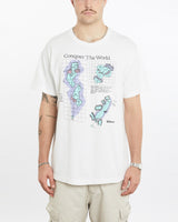 Vintage, 90s, Wilson, Golf, Tee, The Real Deal, size extra large, colour White, newtown, sydney, australia, thrift store, opshop, preloved, secondhand, sustainable, retro, antique, 70s, 80s, 90s, 2000s, 00s, fashion, clothing, streetwear, trendy, garment, style, boutique, store, shop, archive, sale, cheap, best, top, T-Shirts