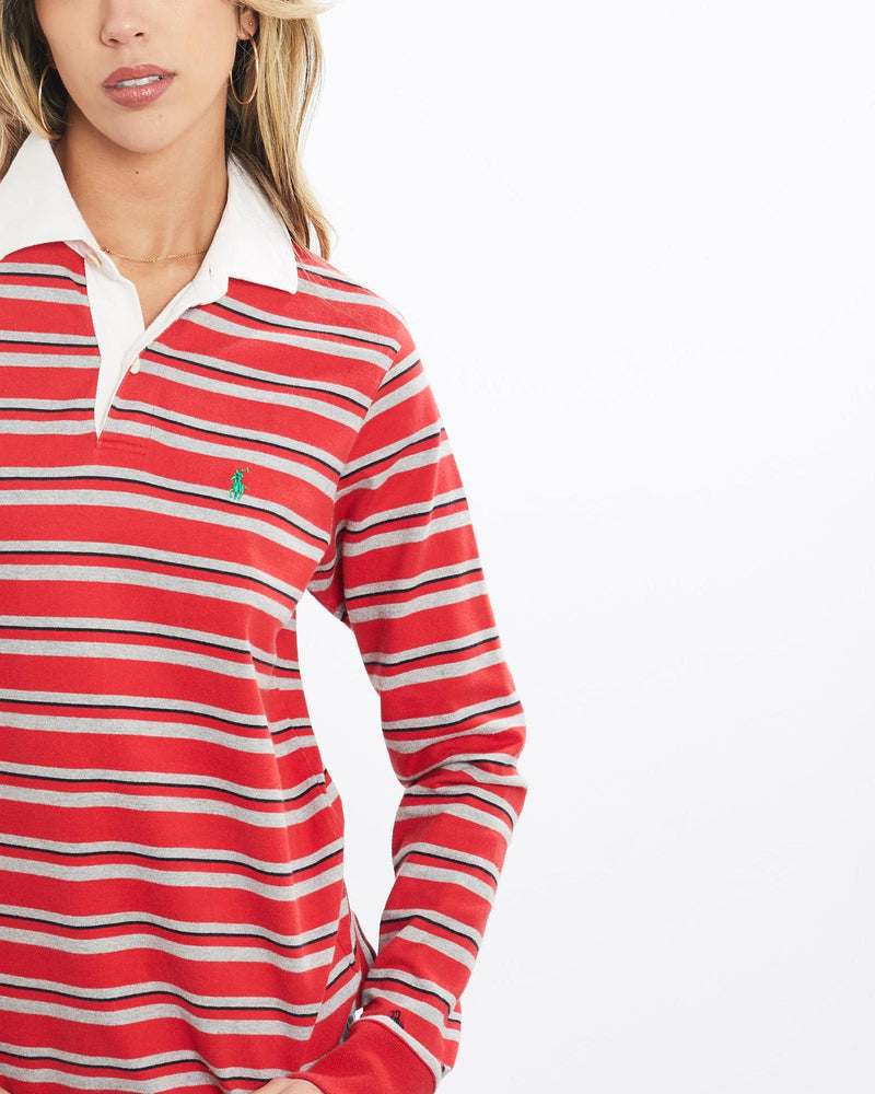 Vintage, 90s, Polo, Ralph, Lauren, Rugby, Shirt, The Real Deal, size small, colour Multicolour, newtown, sydney, australia, thrift store, opshop, preloved, secondhand, sustainable, retro, antique, 70s, 80s, 90s, 2000s, 00s, fashion, clothing, streetwear, trendy, garment, style, boutique, store, shop, archive, sale, cheap, best, top, Shirts