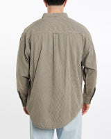 Vintage, 90s, Chaps, Ralph, Lauren, Button, Up, Shirt, The Real Deal, size double extra large, colour Multicolour, newtown, sydney, australia, thrift store, opshop, preloved, secondhand, sustainable, retro, antique, 70s, 80s, 90s, 2000s, 00s, fashion, clothing, streetwear, trendy, garment, style, boutique, store, shop, archive, sale, cheap, best, top, Shirts