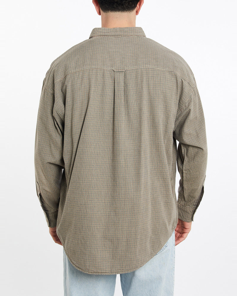 Vintage, 90s, Chaps, Ralph, Lauren, Button, Up, Shirt, The Real Deal, size double extra large, colour Multicolour, newtown, sydney, australia, thrift store, opshop, preloved, secondhand, sustainable, retro, antique, 70s, 80s, 90s, 2000s, 00s, fashion, clothing, streetwear, trendy, garment, style, boutique, store, shop, archive, sale, cheap, best, top, Shirts