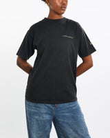 Vintage, 90s, Nike, International, Tee, The Real Deal, size medium, colour Black, newtown, sydney, australia, thrift store, opshop, preloved, secondhand, sustainable, retro, antique, 70s, 80s, 90s, 2000s, 00s, fashion, clothing, streetwear, trendy, garment, style, boutique, store, shop, archive, sale, cheap, best, top, T-Shirts