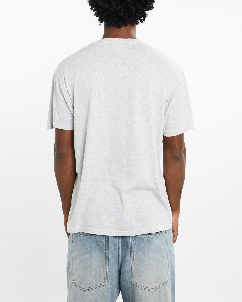 Vintage, 90s, Plymouth, Cuda, Tee, The Real Deal, size medium, colour Grey, newtown, sydney, australia, thrift store, opshop, preloved, secondhand, sustainable, retro, antique, 70s, 80s, 90s, 2000s, 00s, fashion, clothing, streetwear, trendy, garment, style, boutique, store, shop, archive, sale, cheap, best, top, T-Shirts