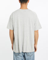 Vintage, 90s, Nike, Tee, The Real Deal, size large, colour Grey, newtown, sydney, australia, thrift store, opshop, preloved, secondhand, sustainable, retro, antique, 70s, 80s, 90s, 2000s, 00s, fashion, clothing, streetwear, trendy, garment, style, boutique, store, shop, archive, sale, cheap, best, top, T-Shirts