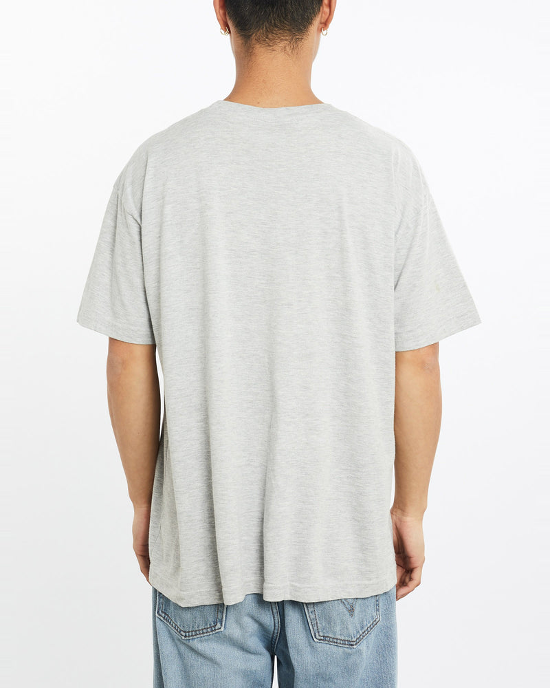 Vintage, 90s, Nike, Tee, The Real Deal, size large, colour Grey, newtown, sydney, australia, thrift store, opshop, preloved, secondhand, sustainable, retro, antique, 70s, 80s, 90s, 2000s, 00s, fashion, clothing, streetwear, trendy, garment, style, boutique, store, shop, archive, sale, cheap, best, top, T-Shirts