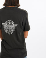 Vintage, 90s, Harley, Davidson, Tee, The Real Deal, size small, colour Black, newtown, sydney, australia, thrift store, opshop, preloved, secondhand, sustainable, retro, antique, 70s, 80s, 90s, 2000s, 00s, fashion, clothing, streetwear, trendy, garment, style, boutique, store, shop, archive, sale, cheap, best, top, T-Shirts