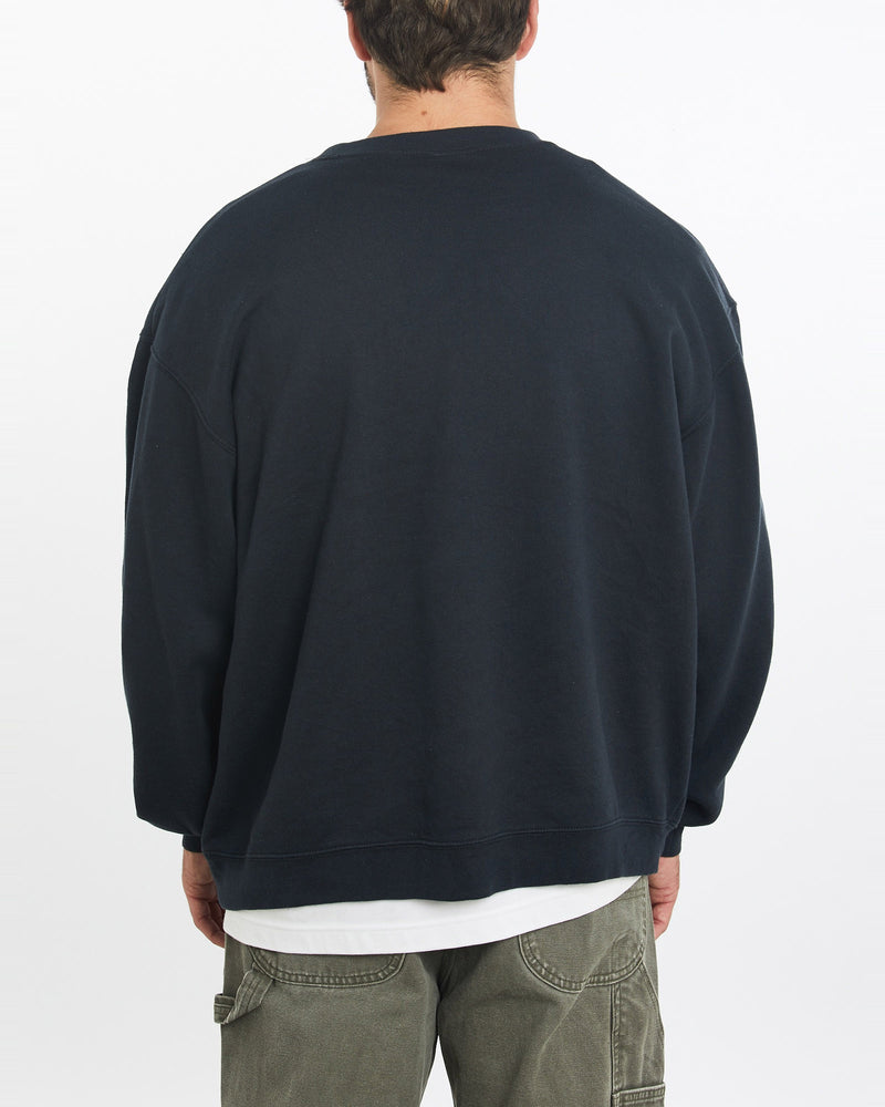 Vintage, Reebok, NFL, Los, Angeles, Raiders, Sweatshirt, The Real Deal, size large, colour Black, newtown, sydney, australia, thrift store, opshop, preloved, secondhand, sustainable, retro, antique, 70s, 80s, 90s, 2000s, 00s, fashion, clothing, streetwear, trendy, garment, style, boutique, store, shop, archive, sale, cheap, best, top, Sweats and hoodies