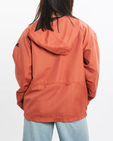 Vintage, Adidas, Windbreaker, Jacket, The Real Deal, size extra small, colour Orange, newtown, sydney, australia, thrift store, opshop, preloved, secondhand, sustainable, retro, antique, 70s, 80s, 90s, 2000s, 00s, fashion, clothing, streetwear, trendy, garment, style, boutique, store, shop, archive, sale, cheap, best, top, Jackets