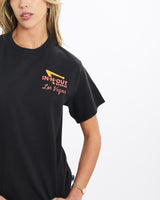 Vintage, In-N-Out, Burger, Tee, The Real Deal, size extra small, colour Black, newtown, sydney, australia, thrift store, opshop, preloved, secondhand, sustainable, retro, antique, 70s, 80s, 90s, 2000s, 00s, fashion, clothing, streetwear, trendy, garment, style, boutique, store, shop, archive, sale, cheap, best, top, T-Shirts