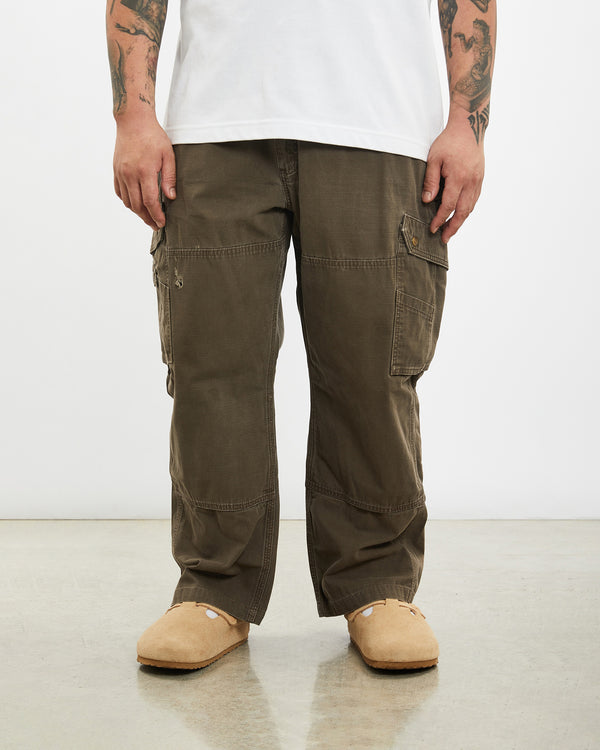 Vintage Carhartt 'Double Knee' Carpenter Pants <br>42" , The Real Deal , newtown, sydney, australia, thrift store, opshop, preloved, secondhand, sustainable, retro, antique, 70s, 80s, 90s, 2000s, 00s, fashion, clothing, streetwear, trendy, garment, style, boutique, store, shop, archive, sale, cheap, best, top