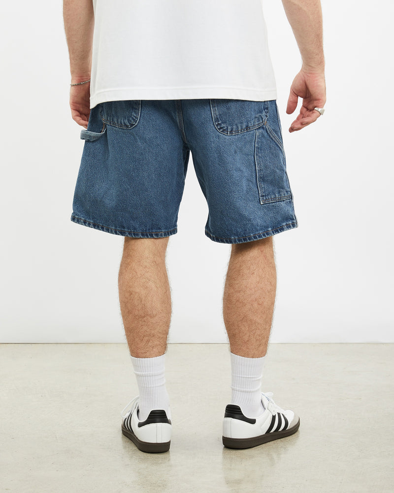 Vintage Cabelas Denim Carpenter Shorts <br>34" , The Real Deal , newtown, sydney, australia, thrift store, opshop, preloved, secondhand, sustainable, retro, antique, 70s, 80s, 90s, 2000s, 00s, fashion, clothing, streetwear, trendy, garment, style, boutique, store, shop, archive, sale, cheap, best, top