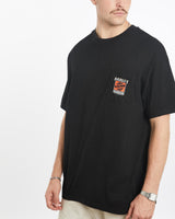 Vintage, 1998, Harley, Davidson, Tee, The Real Deal, size extra large, colour Black, newtown, sydney, australia, thrift store, opshop, preloved, secondhand, sustainable, retro, antique, 70s, 80s, 90s, 2000s, 00s, fashion, clothing, streetwear, trendy, garment, style, boutique, store, shop, archive, sale, cheap, best, top, T-Shirts