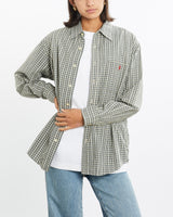 Vintage, 90s, Polo, Ralph, Lauren, Button, Up, Shirt, The Real Deal, size small, colour Green, newtown, sydney, australia, thrift store, opshop, preloved, secondhand, sustainable, retro, antique, 70s, 80s, 90s, 2000s, 00s, fashion, clothing, streetwear, trendy, garment, style, boutique, store, shop, archive, sale, cheap, best, top, Shirts