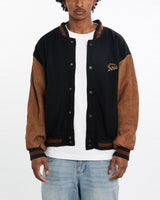 Vintage, 90s, Coors, Beer, Varsity, Jacket, The Real Deal, size large, colour Black, newtown, sydney, australia, thrift store, opshop, preloved, secondhand, sustainable, retro, antique, 70s, 80s, 90s, 2000s, 00s, fashion, clothing, streetwear, trendy, garment, style, boutique, store, shop, archive, sale, cheap, best, top, Jackets