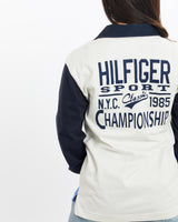 Vintage, Tommy, Hilfiger, Rugby, Shirt, The Real Deal, size double extra small, colour Multicolour, newtown, sydney, australia, thrift store, opshop, preloved, secondhand, sustainable, retro, antique, 70s, 80s, 90s, 2000s, 00s, fashion, clothing, streetwear, trendy, garment, style, boutique, store, shop, archive, sale, cheap, best, top, Shirts