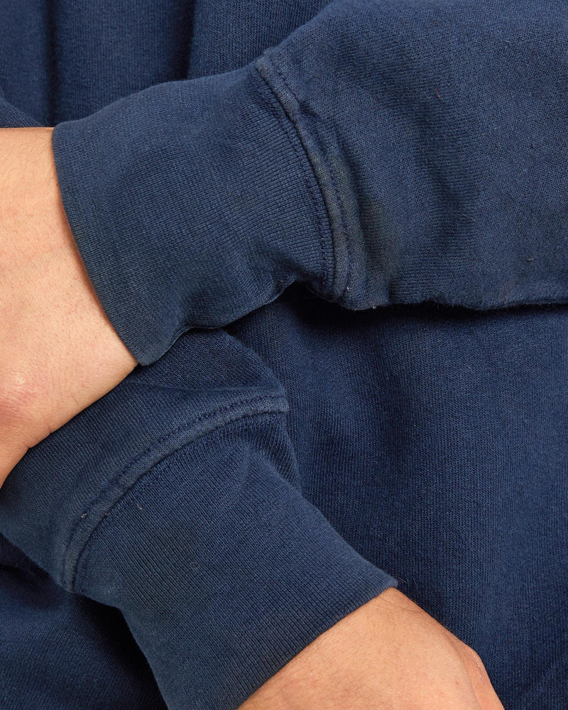 Vintage, Adidas, MLB, New, York, Yankees, Hooded, Sweatshirt, The Real Deal, size large, colour Navy, newtown, sydney, australia, thrift store, opshop, preloved, secondhand, sustainable, retro, antique, 70s, 80s, 90s, 2000s, 00s, fashion, clothing, streetwear, trendy, garment, style, boutique, store, shop, archive, sale, cheap, best, top, Sweats and hoodies