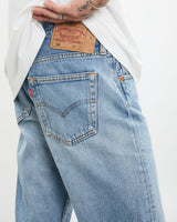 Vintage Levi's 501 Denim Jeans <br>31" , The Real Deal , newtown, sydney, australia, thrift store, opshop, preloved, secondhand, sustainable, retro, antique, 70s, 80s, 90s, 2000s, 00s, fashion, clothing, streetwear, trendy, garment, style, boutique, store, shop, archive, sale, cheap, best, top