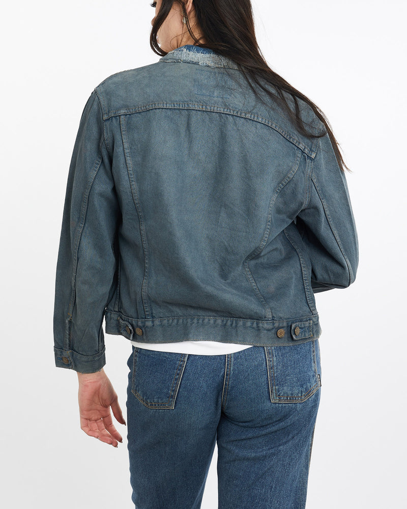 Vintage, 90s, Levi's, Denim, Jacket, The Real Deal, size medium, colour Blue, newtown, sydney, australia, thrift store, opshop, preloved, secondhand, sustainable, retro, antique, 70s, 80s, 90s, 2000s, 00s, fashion, clothing, streetwear, trendy, garment, style, boutique, store, shop, archive, sale, cheap, best, top, Jackets