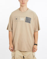 Vintage, 1998, Nike, Tennis, Tee, The Real Deal, size extra large, colour Brown, newtown, sydney, australia, thrift store, opshop, preloved, secondhand, sustainable, retro, antique, 70s, 80s, 90s, 2000s, 00s, fashion, clothing, streetwear, trendy, garment, style, boutique, store, shop, archive, sale, cheap, best, top, T-Shirts