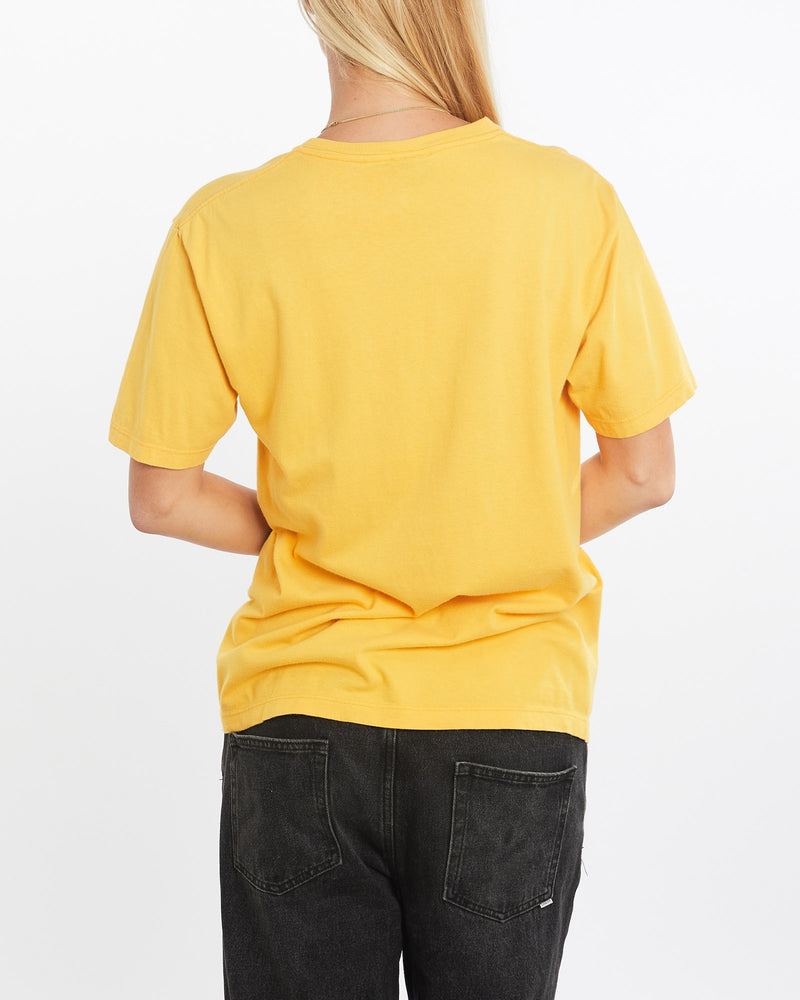 Vintage, 90s, Nautica, Pocket, Tee, The Real Deal, size medium, colour Yellow, newtown, sydney, australia, thrift store, opshop, preloved, secondhand, sustainable, retro, antique, 70s, 80s, 90s, 2000s, 00s, fashion, clothing, streetwear, trendy, garment, style, boutique, store, shop, archive, sale, cheap, best, top, T-Shirts