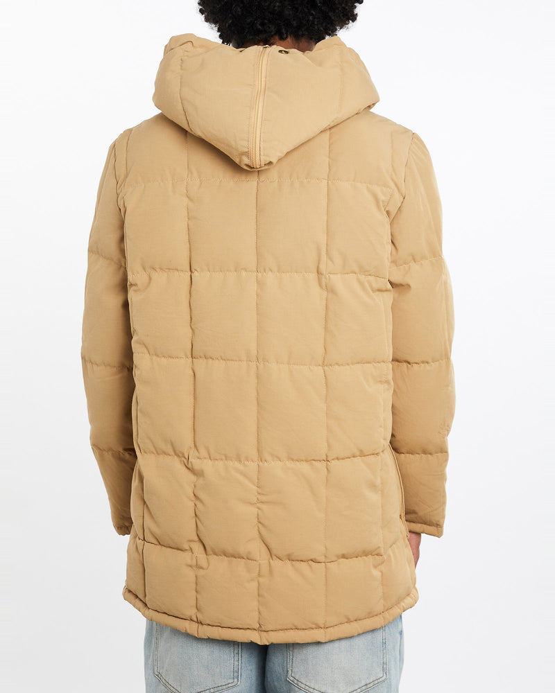 Vintage, 80s, Struggle, Gear, Puffer, Jacket, The Real Deal, size large, colour Brown, newtown, sydney, australia, thrift store, opshop, preloved, secondhand, sustainable, retro, antique, 70s, 80s, 90s, 2000s, 00s, fashion, clothing, streetwear, trendy, garment, style, boutique, store, shop, archive, sale, cheap, best, top, Jackets