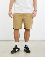 Vintage, Red, Head, Brand, Co., Carpenter, Shorts, The Real Deal, size 32", colour Brown, newtown, sydney, australia, thrift store, opshop, preloved, secondhand, sustainable, retro, antique, 70s, 80s, 90s, 2000s, 00s, fashion, clothing, streetwear, trendy, garment, style, boutique, store, shop, archive, sale, cheap, best, top, Shorts