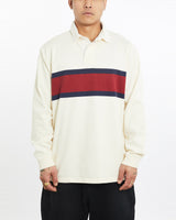 Vintage, L.L., Bean, Rugby, Shirt, The Real Deal, size extra large, colour Multicolour, newtown, sydney, australia, thrift store, opshop, preloved, secondhand, sustainable, retro, antique, 70s, 80s, 90s, 2000s, 00s, fashion, clothing, streetwear, trendy, garment, style, boutique, store, shop, archive, sale, cheap, best, top, Shirts