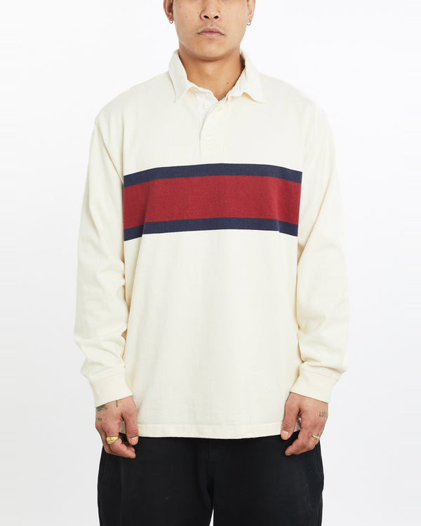 Vintage, L.L., Bean, Rugby, Shirt, The Real Deal, size extra large, colour Multicolour, newtown, sydney, australia, thrift store, opshop, preloved, secondhand, sustainable, retro, antique, 70s, 80s, 90s, 2000s, 00s, fashion, clothing, streetwear, trendy, garment, style, boutique, store, shop, archive, sale, cheap, best, top, Shirts