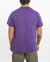 Vintage, 90s, Disney, Winnie, The, Pooh, Tee, The Real Deal, size medium, colour Purple, newtown, sydney, australia, thrift store, opshop, preloved, secondhand, sustainable, retro, antique, 70s, 80s, 90s, 2000s, 00s, fashion, clothing, streetwear, trendy, garment, style, boutique, store, shop, archive, sale, cheap, best, top, T-Shirts