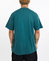 Vintage, Manatee, Wildlife, Tee, The Real Deal, size extra large, colour Green, newtown, sydney, australia, thrift store, opshop, preloved, secondhand, sustainable, retro, antique, 70s, 80s, 90s, 2000s, 00s, fashion, clothing, streetwear, trendy, garment, style, boutique, store, shop, archive, sale, cheap, best, top, T-Shirts