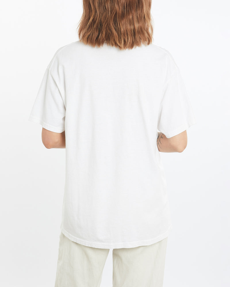 Vintage Elvis Presley Blood Donation Music Tee <br>M , The Real Deal , newtown, sydney, australia, thrift store, opshop, preloved, secondhand, sustainable, retro, antique, 70s, 80s, 90s, 2000s, 00s, fashion, clothing, streetwear, trendy, garment, style, boutique, store, shop, archive, sale, cheap, best, top