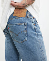 Vintage Levi's 501 Denim Jeans <br>31" , The Real Deal , newtown, sydney, australia, thrift store, opshop, preloved, secondhand, sustainable, retro, antique, 70s, 80s, 90s, 2000s, 00s, fashion, clothing, streetwear, trendy, garment, style, boutique, store, shop, archive, sale, cheap, best, top
