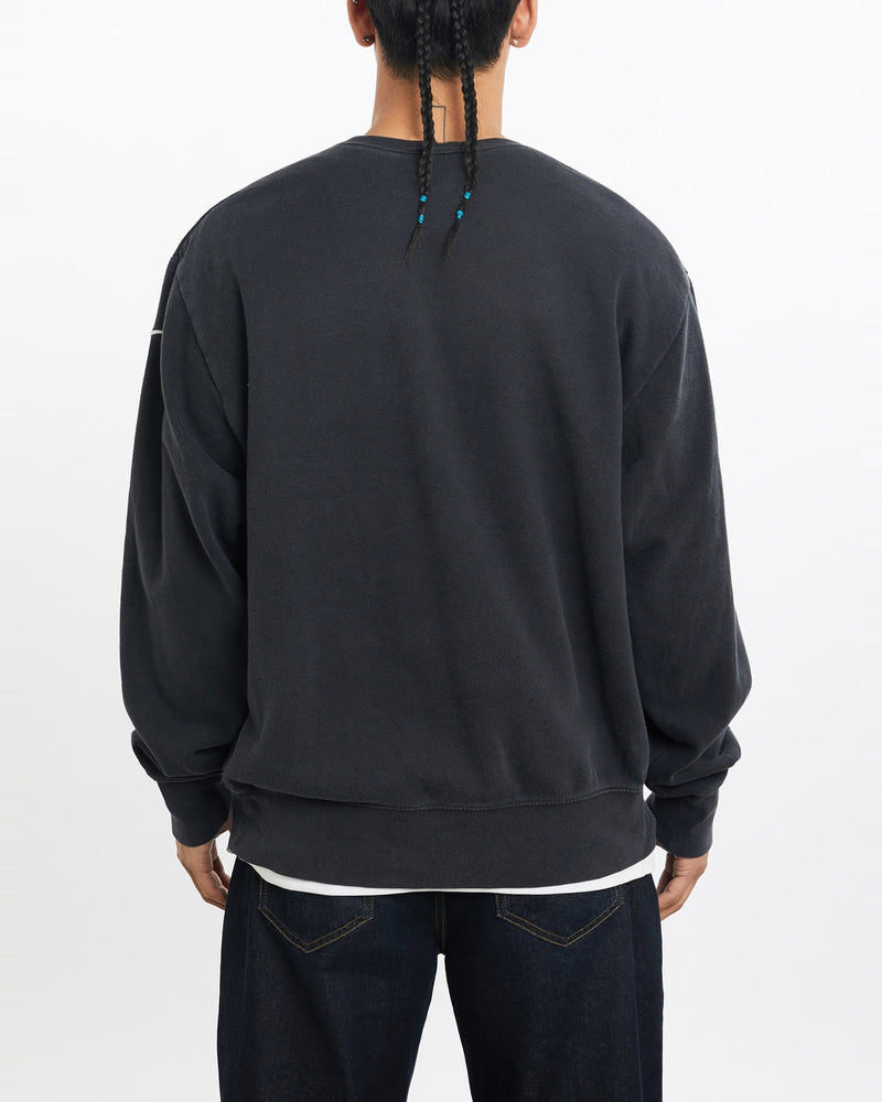 Vintage, Nike, Wartburg, Knights, Soccer, Sweatshirt, The Real Deal, size large, colour Black, newtown, sydney, australia, thrift store, opshop, preloved, secondhand, sustainable, retro, antique, 70s, 80s, 90s, 2000s, 00s, fashion, clothing, streetwear, trendy, garment, style, boutique, store, shop, archive, sale, cheap, best, top, Sweats and hoodies