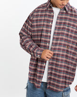 Vintage, 90s, Tommy, Hilfiger, Button, Up, Shirt, The Real Deal, size extra large, colour Multicolour, newtown, sydney, australia, thrift store, opshop, preloved, secondhand, sustainable, retro, antique, 70s, 80s, 90s, 2000s, 00s, fashion, clothing, streetwear, trendy, garment, style, boutique, store, shop, archive, sale, cheap, best, top, Shirts