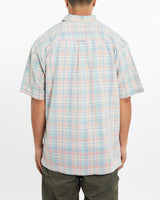 Vintage, 90s, Polo, Ralph, Lauren, Short, Sleeve, Button, Up, Shirt, The Real Deal, size large, colour Multicolour, newtown, sydney, australia, thrift store, opshop, preloved, secondhand, sustainable, retro, antique, 70s, 80s, 90s, 2000s, 00s, fashion, clothing, streetwear, trendy, garment, style, boutique, store, shop, archive, sale, cheap, best, top, Shirts