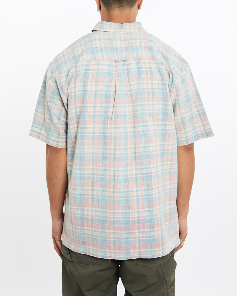 Vintage, 90s, Polo, Ralph, Lauren, Short, Sleeve, Button, Up, Shirt, The Real Deal, size large, colour Multicolour, newtown, sydney, australia, thrift store, opshop, preloved, secondhand, sustainable, retro, antique, 70s, 80s, 90s, 2000s, 00s, fashion, clothing, streetwear, trendy, garment, style, boutique, store, shop, archive, sale, cheap, best, top, Shirts