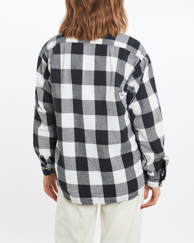 Vintage Big Bill Flannelette Button Up Shirt <br>M , The Real Deal , newtown, sydney, australia, thrift store, opshop, preloved, secondhand, sustainable, retro, antique, 70s, 80s, 90s, 2000s, 00s, fashion, clothing, streetwear, trendy, garment, style, boutique, store, shop, archive, sale, cheap, best, top