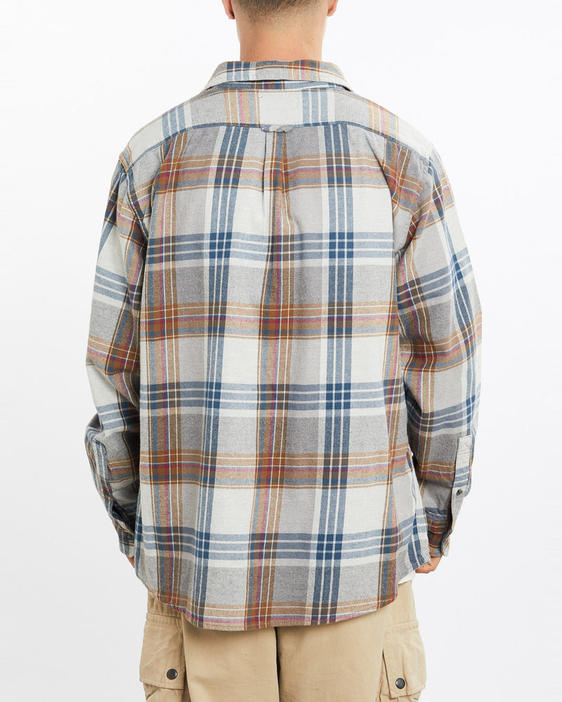 Vintage, 90s, Polo, Ralph, Lauren, Flannelette, Button, Up, Shirt, The Real Deal, size large, colour Multicolour, newtown, sydney, australia, thrift store, opshop, preloved, secondhand, sustainable, retro, antique, 70s, 80s, 90s, 2000s, 00s, fashion, clothing, streetwear, trendy, garment, style, boutique, store, shop, archive, sale, cheap, best, top, Shirts