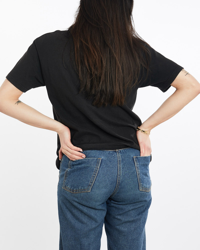 Vintage, 90s, Harley, Davidson, Tee, The Real Deal, size medium, colour Black, newtown, sydney, australia, thrift store, opshop, preloved, secondhand, sustainable, retro, antique, 70s, 80s, 90s, 2000s, 00s, fashion, clothing, streetwear, trendy, garment, style, boutique, store, shop, archive, sale, cheap, best, top, T-Shirts