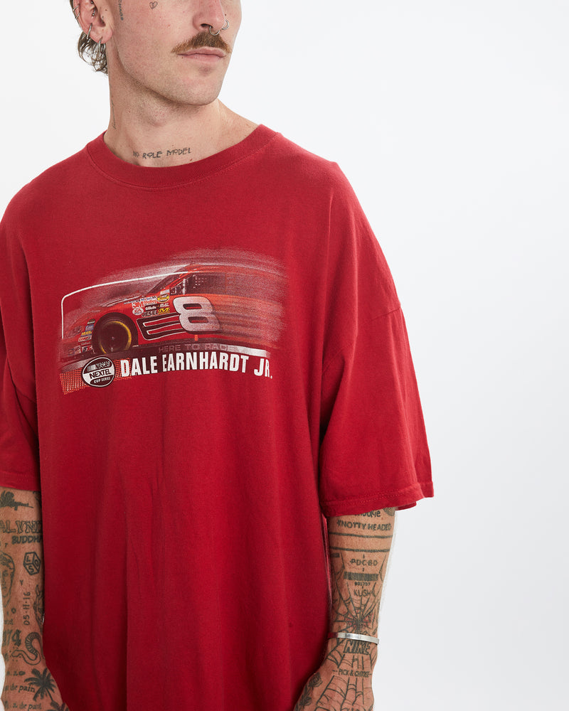 Vintage NASCAR Racing Tee <br>XL , The Real Deal , newtown, sydney, australia, thrift store, opshop, preloved, secondhand, sustainable, retro, antique, 70s, 80s, 90s, 2000s, 00s, fashion, clothing, streetwear, trendy, garment, style, boutique, store, shop, archive, sale, cheap, best, top