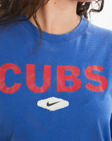 Vintage Nike MLB Chicago Cubs Tee <br>M , The Real Deal , newtown, sydney, australia, thrift store, opshop, preloved, secondhand, sustainable, retro, antique, 70s, 80s, 90s, 2000s, 00s, fashion, clothing, streetwear, trendy, garment, style, boutique, store, shop, archive, sale, cheap, best, top