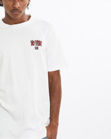 Vintage, 1995, No, Fear, Skate, Tee, The Real Deal, size large, colour White, newtown, sydney, australia, thrift store, opshop, preloved, secondhand, sustainable, retro, antique, 70s, 80s, 90s, 2000s, 00s, fashion, clothing, streetwear, trendy, garment, style, boutique, store, shop, archive, sale, cheap, best, top, T-Shirts