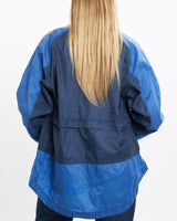 Vintage, 90s, Nike, Windbreaker, Jacket, The Real Deal, size medium, colour Navy, newtown, sydney, australia, thrift store, opshop, preloved, secondhand, sustainable, retro, antique, 70s, 80s, 90s, 2000s, 00s, fashion, clothing, streetwear, trendy, garment, style, boutique, store, shop, archive, sale, cheap, best, top, Jackets