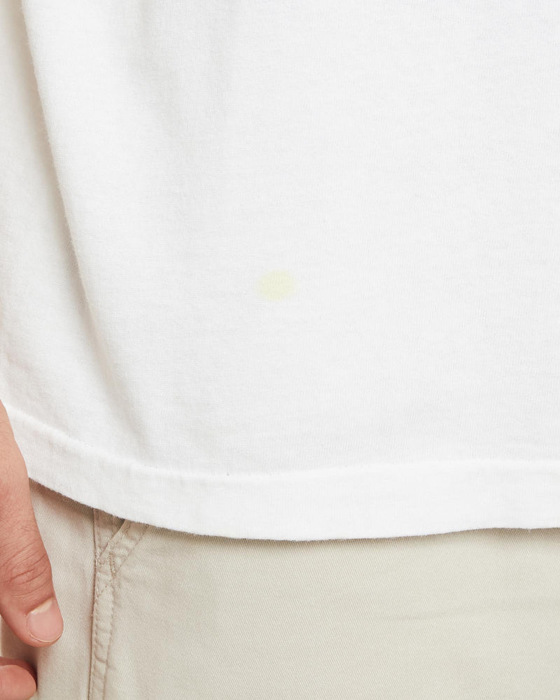 Vintage, 90s, Wilson, Golf, Tee, The Real Deal, size extra large, colour White, newtown, sydney, australia, thrift store, opshop, preloved, secondhand, sustainable, retro, antique, 70s, 80s, 90s, 2000s, 00s, fashion, clothing, streetwear, trendy, garment, style, boutique, store, shop, archive, sale, cheap, best, top, T-Shirts