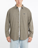 Vintage, 90s, Chaps, Ralph, Lauren, Button, Up, Shirt, The Real Deal, size double extra large, colour Multicolour, newtown, sydney, australia, thrift store, opshop, preloved, secondhand, sustainable, retro, antique, 70s, 80s, 90s, 2000s, 00s, fashion, clothing, streetwear, trendy, garment, style, boutique, store, shop, archive, sale, cheap, best, top, Shirts