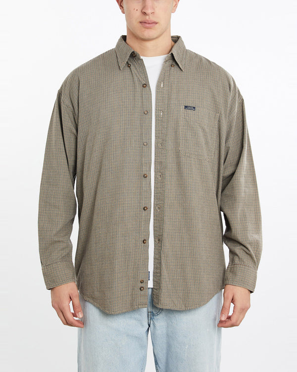 Vintage, 90s, Chaps, Ralph, Lauren, Button, Up, Shirt, The Real Deal, size double extra large, colour Multicolour, newtown, sydney, australia, thrift store, opshop, preloved, secondhand, sustainable, retro, antique, 70s, 80s, 90s, 2000s, 00s, fashion, clothing, streetwear, trendy, garment, style, boutique, store, shop, archive, sale, cheap, best, top, Shirts