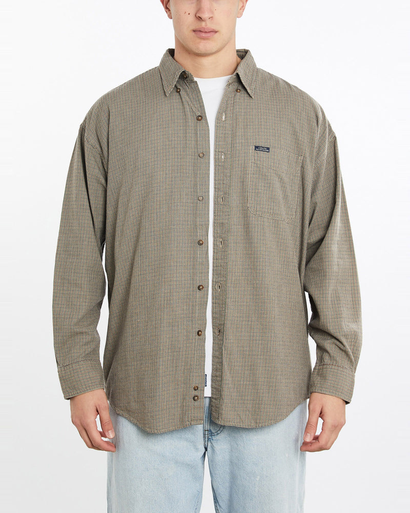 Vintage, 90s, Chaps, Ralph, Lauren, Button, Up, Shirt, The Real Deal, size double extra large, colour Multicolour, newtown, sydney, australia, thrift store, opshop, preloved, secondhand, sustainable, retro, antique, 70s, 80s, 90s, 2000s, 00s, fashion, clothing, streetwear, trendy, garment, style, boutique, store, shop, archive, sale, cheap, best, top, Shirts