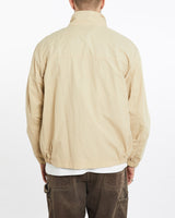 Vintage, Tommy, Hilfiger, Windbreaker, Jacket, The Real Deal, size extra large, colour Beige, newtown, sydney, australia, thrift store, opshop, preloved, secondhand, sustainable, retro, antique, 70s, 80s, 90s, 2000s, 00s, fashion, clothing, streetwear, trendy, garment, style, boutique, store, shop, archive, sale, cheap, best, top, Jackets